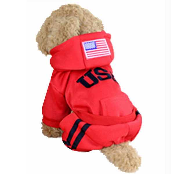 Dog USA Winter Jumpsuit - Multiple Styles