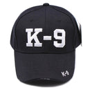 Embroidered K9 Service Dog Baseball Cap - Multiple Styles