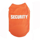 Security Dog Printed T-Shirts