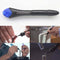 Quick 5 Second UV Light Fix Glue Tool Pen - Flashlight & Gloves Included - Perfect for DIY, Hobby & Work Repair Projects
