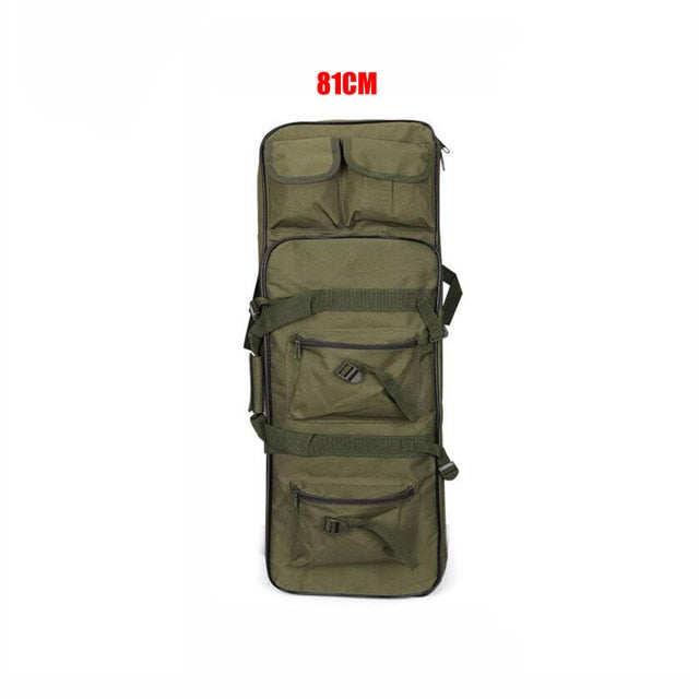 Outdoor Tactical Heavy-Duty Rifle Bag Case - Hunting Rifle Bag - Military Accessories & Rifle Protection Backpack