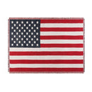 American Flag Throw Blanket