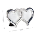 Heart Shaped Mr & Mrs. Photo Frame