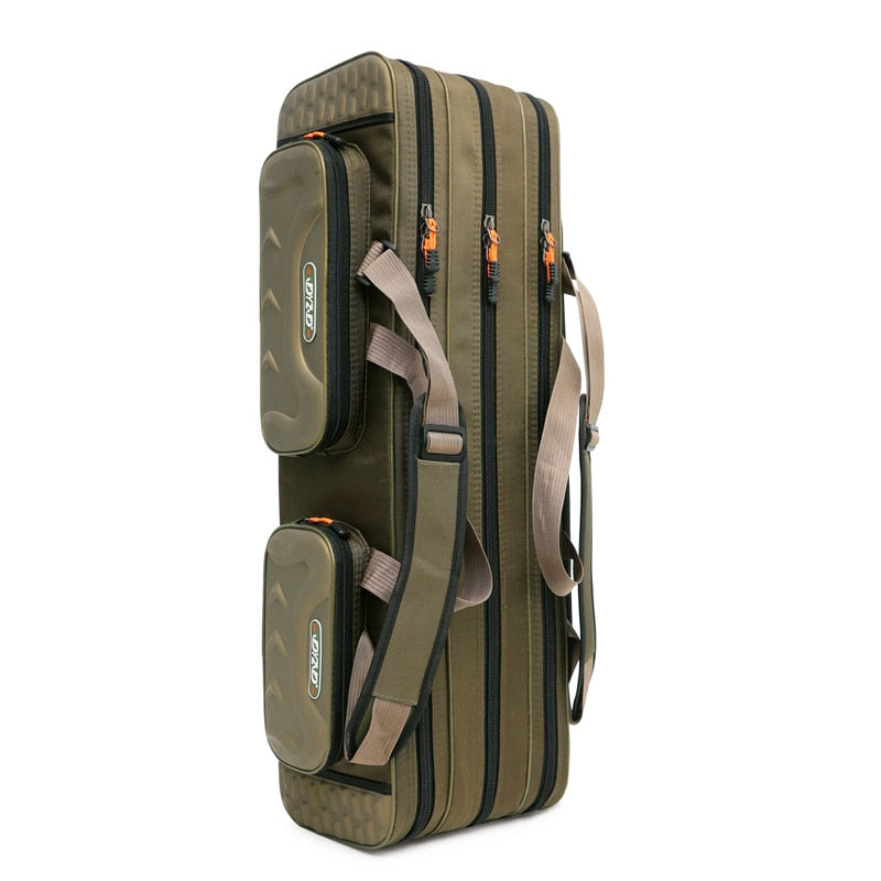 The Ultimate Multifunctional Fishing Bag - Stay Organized and Protected