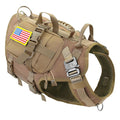 Nylon Tactical Military Dog Harness