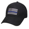 American Flag Thin Blue Line Flag Low Profile Tactical Hat
