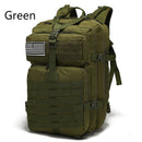 50L 1000D Nylon Waterproof Military Rucksacks: Trekking, Fishing, Hunting & Camping Tactical Backpack