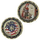Firefighter Coin: Honor & Duty With St. Florian Patron Saint of Firefighters