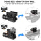 Tactical Red Dot Laser Sight Scope - Rifle Pistol Airsoft Hunting Gun Mount Accessories