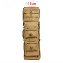 Outdoor Tactical Heavy-Duty Rifle Bag Case - Hunting Rifle Bag - Military Accessories & Rifle Protection Backpack