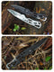 Portable Folding Knife Stainless Steel Survival Hunting Camping Fishing Climbing Knife Camping Outdoor Survival Supplies Tools - Compact and Versatile Knife for Outdoor Adventures