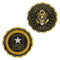 USA Army 1775 Greatest Army In The World Gold Plated Commemorative Coin - Military Collectible Gift.