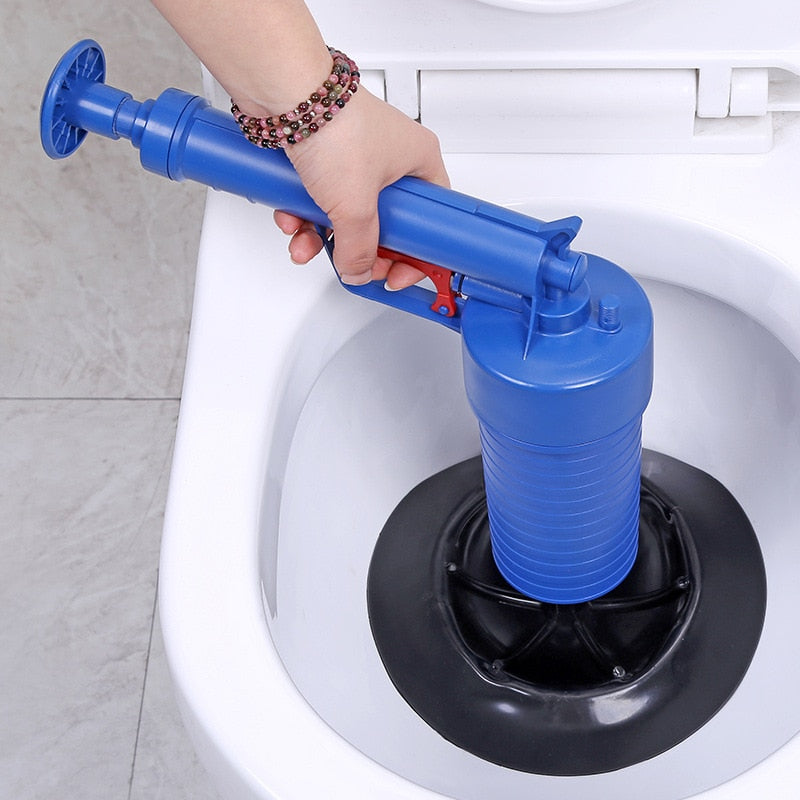 SUPER PLUNGE High-Pressured Drain Blaster Toilet And Sink Plunger
