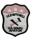 USA Navy Embroidered Fight DIY Patches