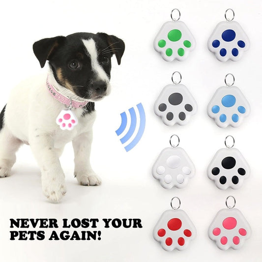 Waterproof GPS Tracking Tag for Pets - Anti-Lost, Wireless, Portable Locator for Cats and Dogs