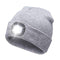 Knitted Outdoor LED Light Beanie - Multiple Colors