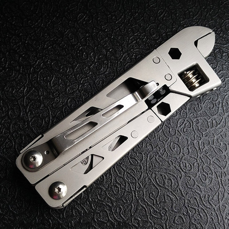 Portable 10 In 1 Adjustable Multi-Tool Wrench