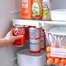 Refrigerator Can Dispenser Storage Rack