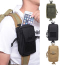 Molle Tactical Outdoor Emergency EDC Phone Pack