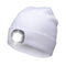 Knitted Outdoor LED Light Beanie - Multiple Colors