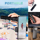 Portable 10-300X HD Zoom Monocular