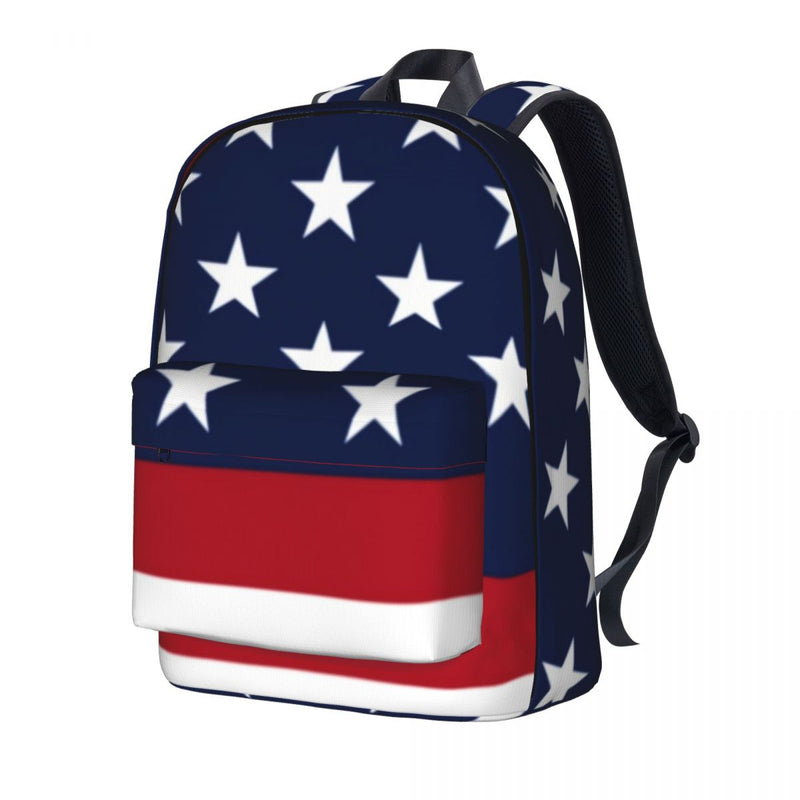 Student American Flag Stars and Stripes Durable Backpack - Multiple Styles