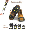 Non-Slip Snow Shoe Spikes Grips Cleats