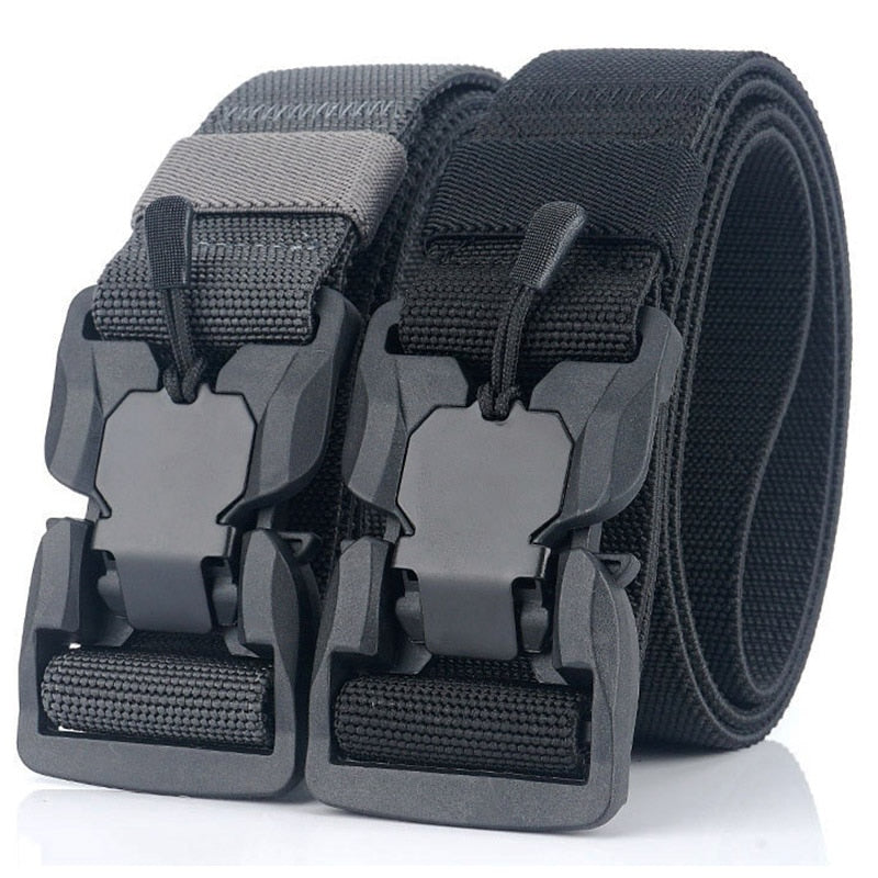 Quick Release Military Nylon Tactical Belt