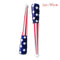 Inflatable American Flag Baseball Bat