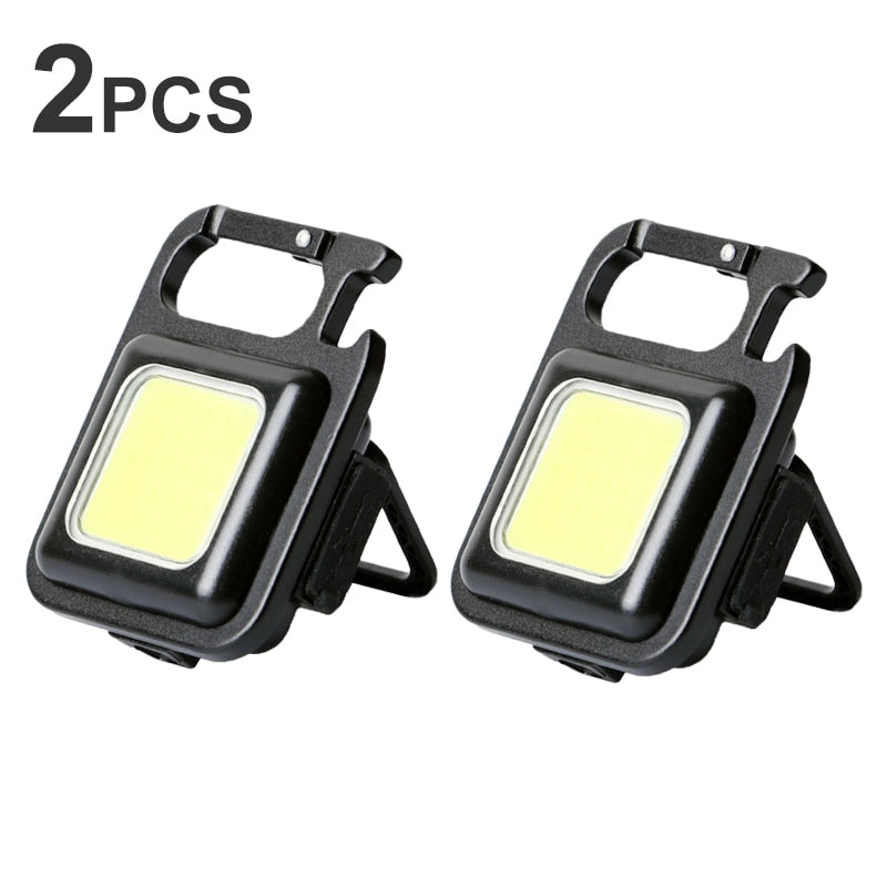 Mini LED Working Portable Pocket Key Light - Multiple Pieces