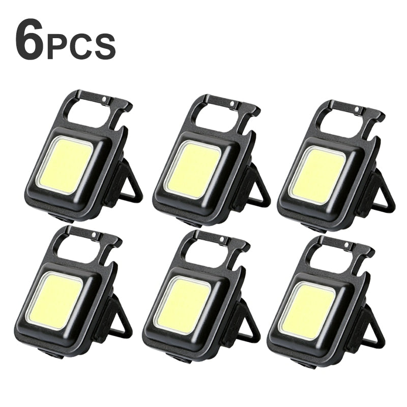 Mini LED Working Portable Pocket Key Light - Multiple Pieces