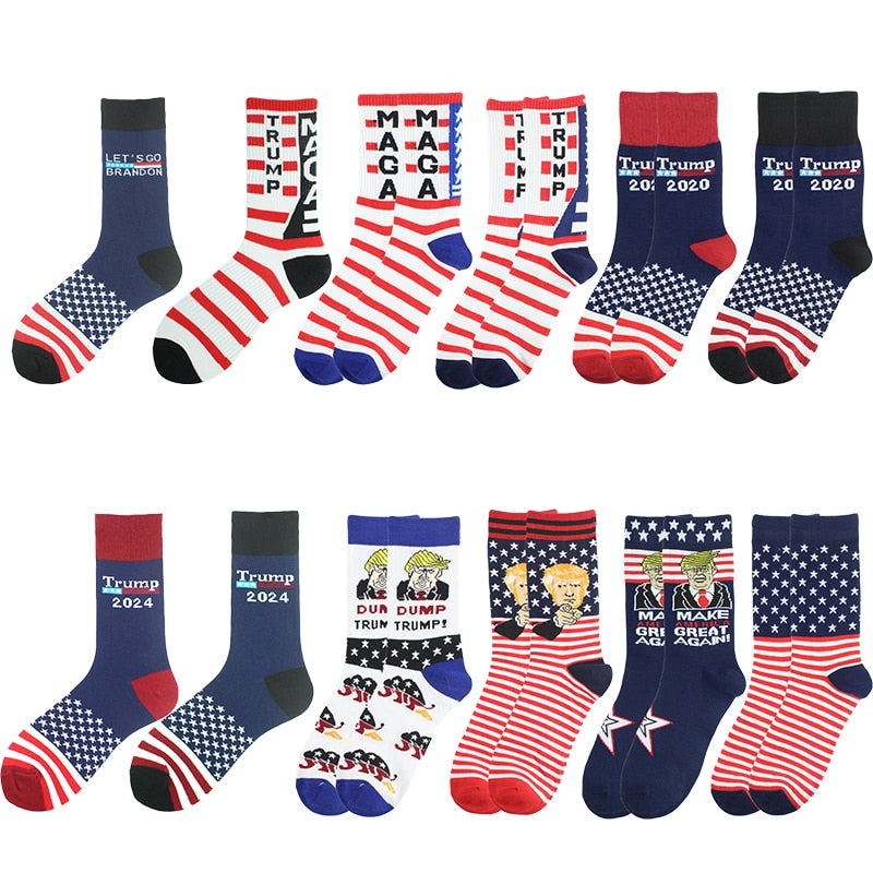 President Donald Trump Socks