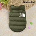 Double-Sided Dog Winter Warm Vest