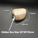 Simulated Stones Private Box - The Ultimate Hidden Safe for Your Garden!