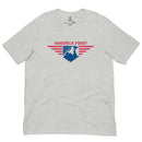 "America First" Eagle, BlabberBuzz Collection Unisex T-shirt