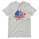 Paint Ball Splat "America" BlabberBuzz Collection Unisex T-shirt