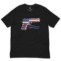 Second Amendment (2A) "We The People" Stars & Stripes Unisex T-shirt