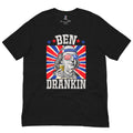 "Ben Drankin" Funny T-Shirt From The BlabberBuzz Collection