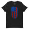 "Merica" Stairs & Stripes, BlabberBuzz Collection Unisex t-shirt