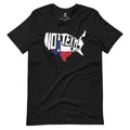 "Not Texas" USA Map BlabberBuzz Collection Unisex T-shirt