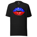 American Kiss Lips BlabberBuzz Collection T-shirt