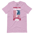 "Honor The Fallen, Thank The Living" Patriotic BlabberBuzz Collection Unisex T-shirt
