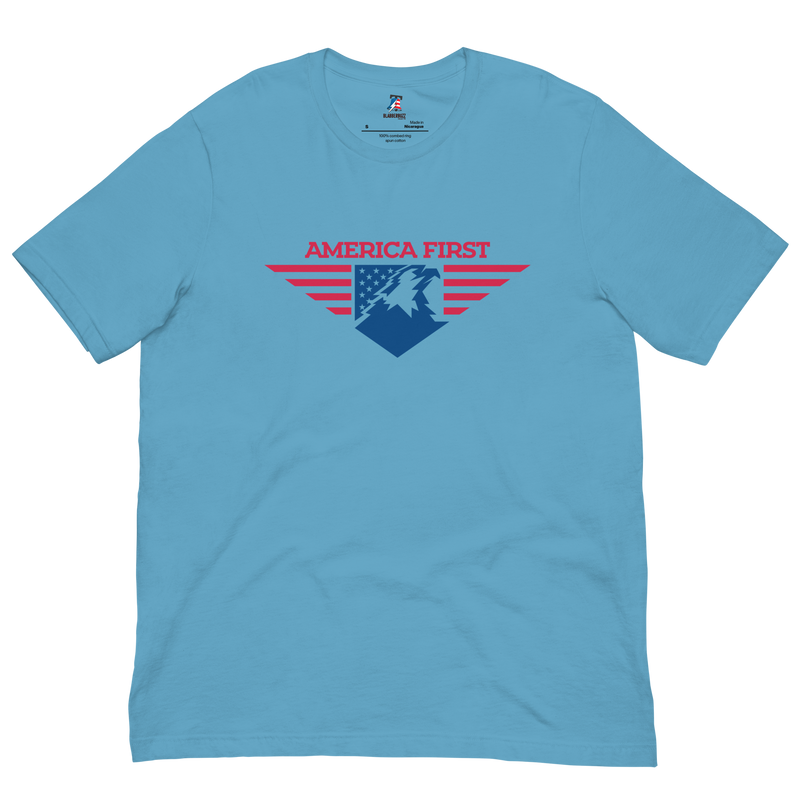 "America First" Eagle, BlabberBuzz Collection Unisex T-shirt