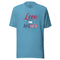 "Love For America" BlabberBuzz Collection, Unisex T-shirt