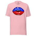 American Kiss Lips BlabberBuzz Collection T-shirt