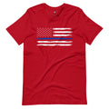 Thin Blue Line, American Flag, Blue Lives Matter, BlabberBuzz Collection Unisex t-shirt